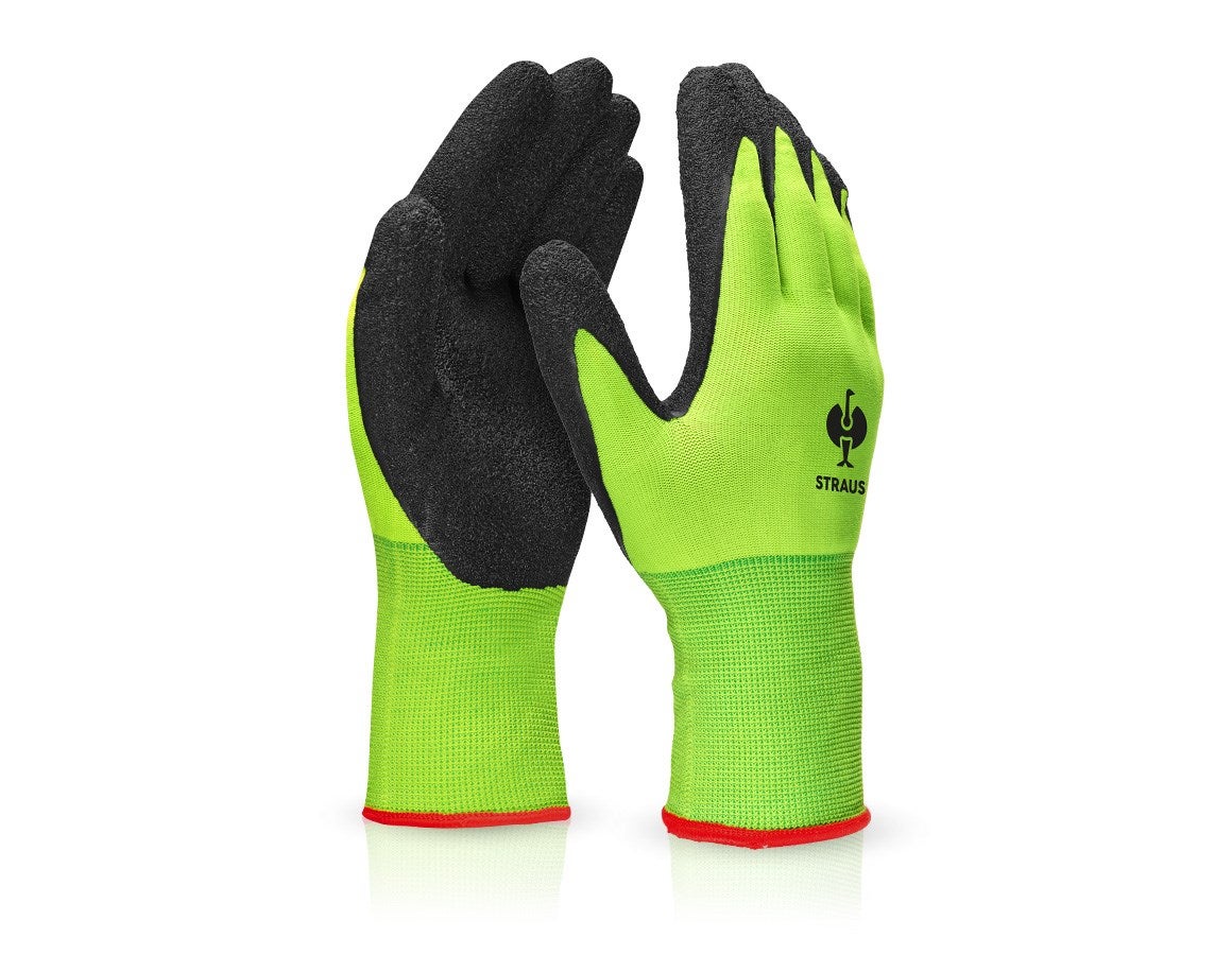 Primary image Latex knitted gloves Senso Grip XS