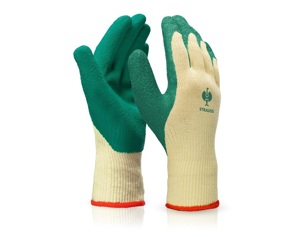 Primary image Latex knitted gloves Super Grip S