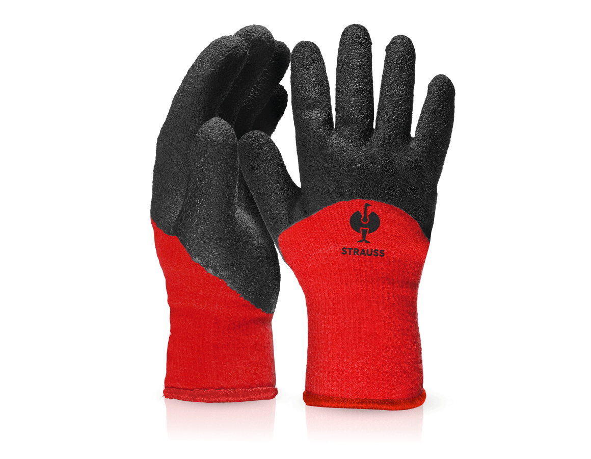 Primary image Latex winter gloves Ice Grip 8