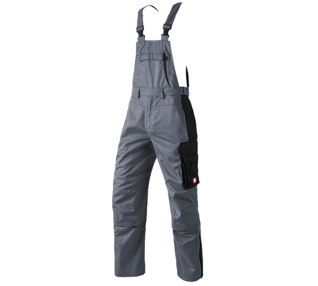 Primary image Bib & Brace e.s.active grey/black