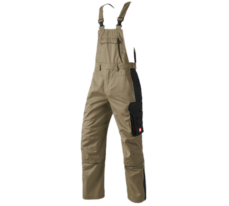 Primary image Bib & Brace e.s.active khaki/black