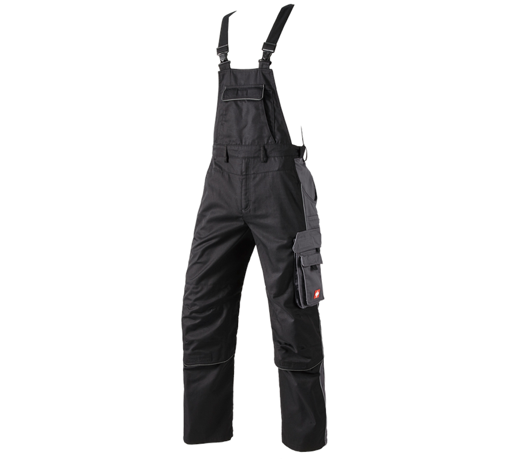 Primary image Bib & Brace e.s.active black/anthracite