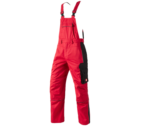 Primary image Bib & Brace e.s.active red/black