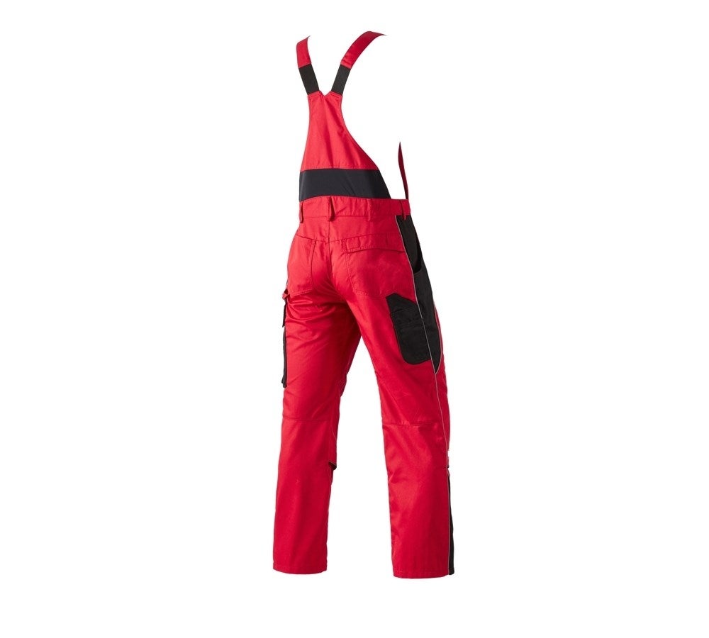 Secondary image Bib & Brace e.s.active red/black