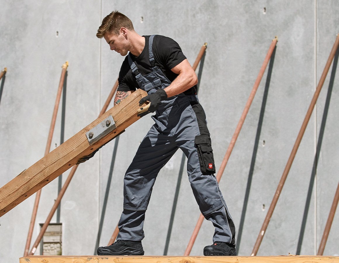 Additional image 1 Bib & Brace e.s.active grey/black