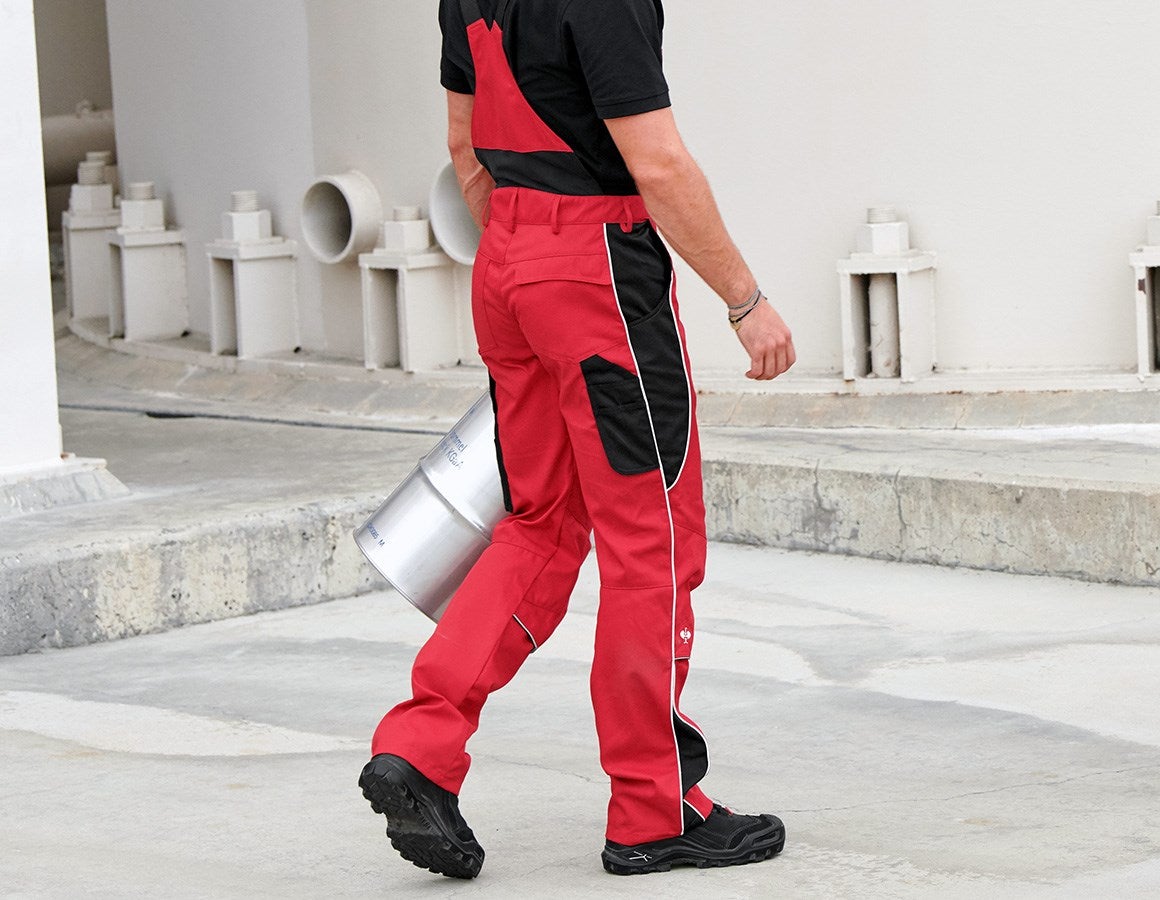 Additional image 2 Bib & Brace e.s.active red/black