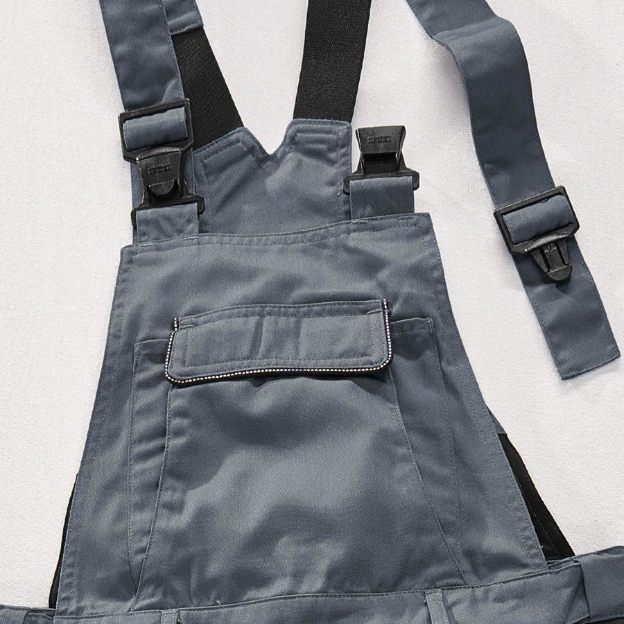 Detailed image Bib & Brace e.s.active grey/black