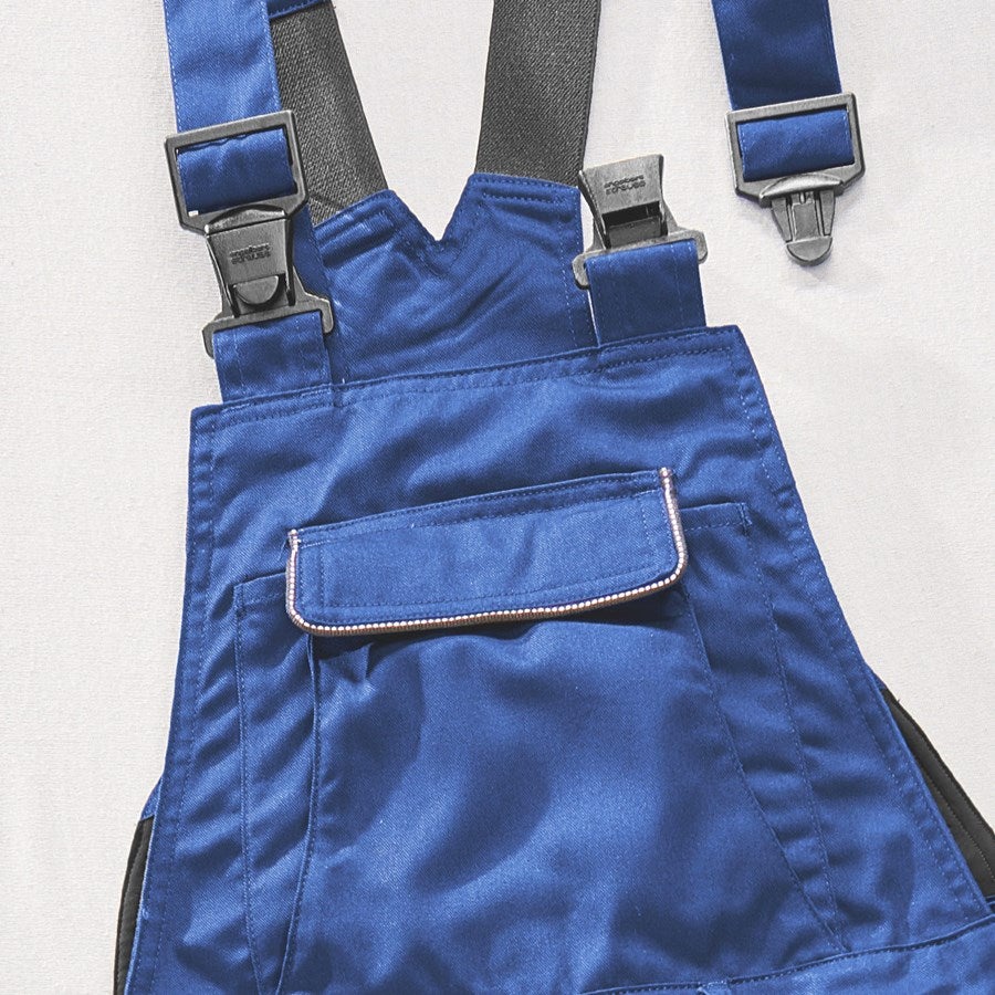 Detailed image Bib & Brace e.s.active royal/black