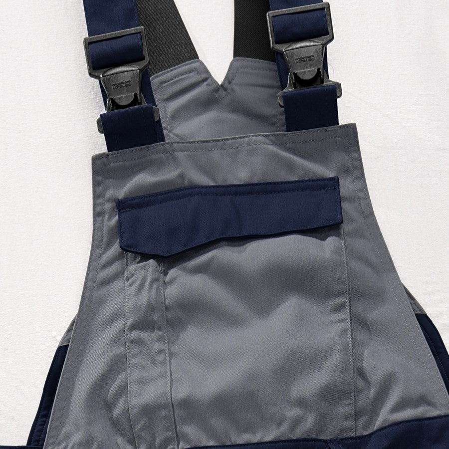 Detailed image Bib & Brace e.s.active grey/navy