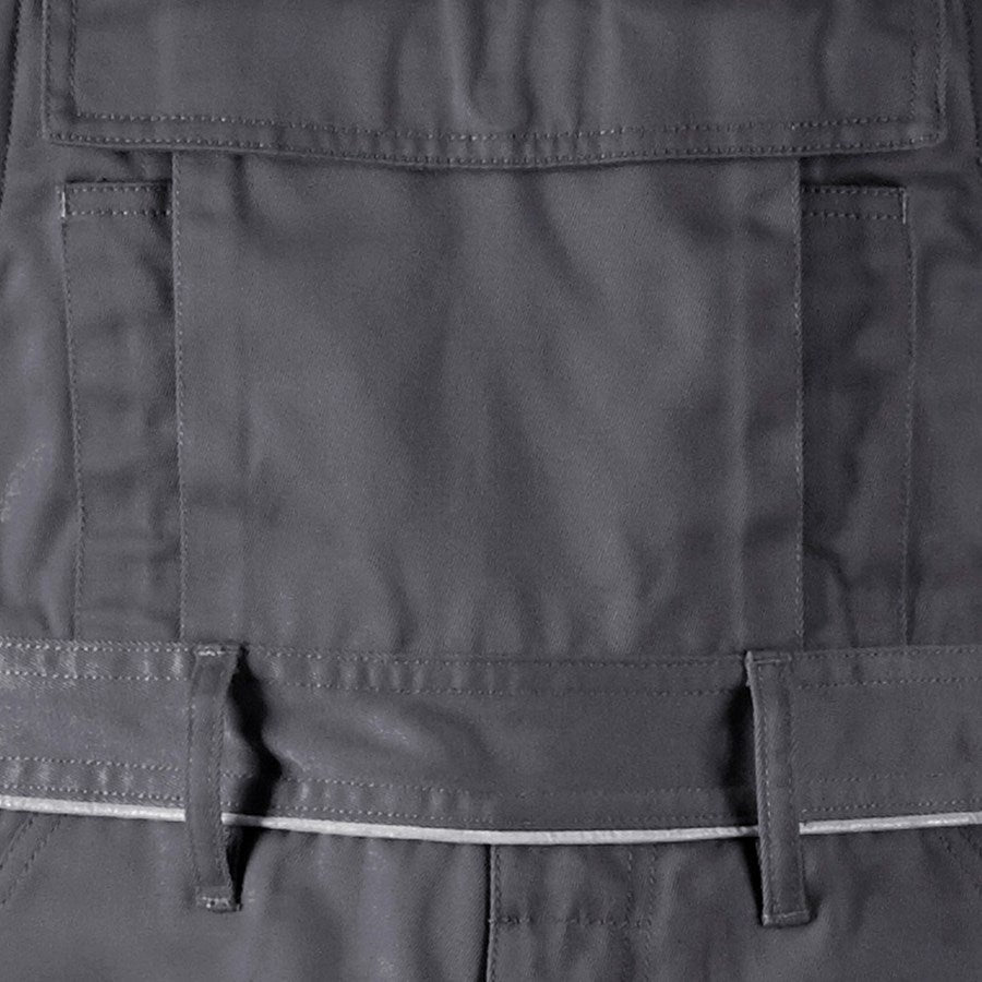 Detailed image Bib & brace e.s.classic  grey