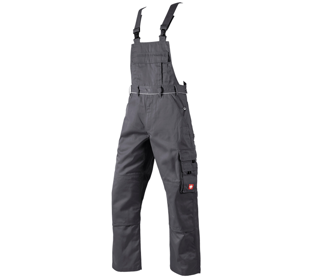 Primary image Bib & brace e.s.classic  grey