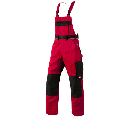 Primary image Bib & Brace e.s.image red/black