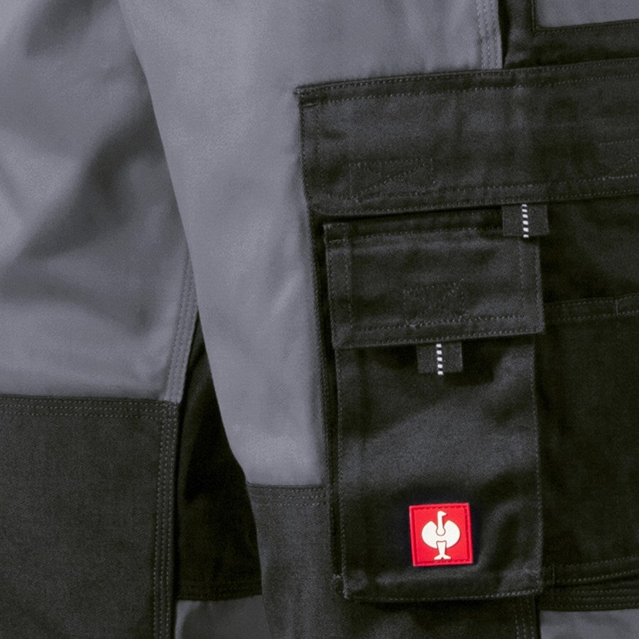 Detailed image Bib & Brace e.s.image grey/black