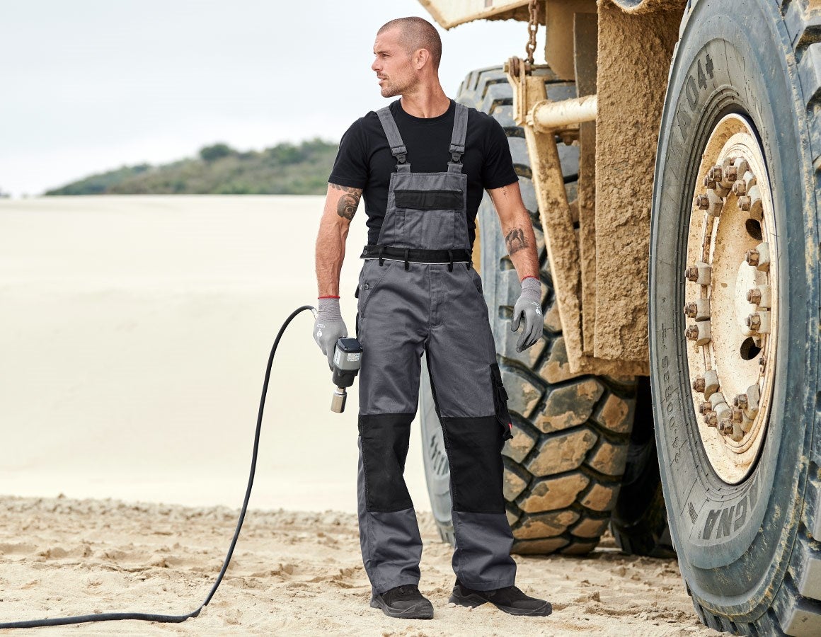 Main action image Bib & Brace e.s.image grey/black