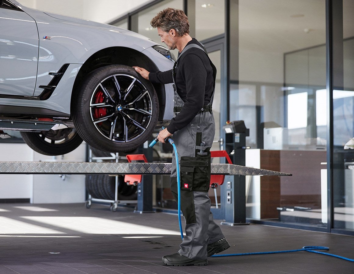 Additional image 3 Bib & Brace e.s.image grey/black