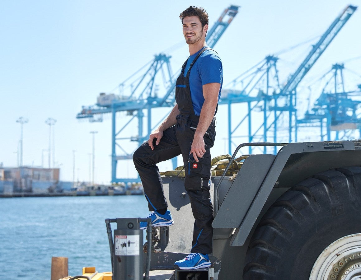 Additional image 4 Bib & brace e.s.motion 2020 graphite/gentianblue