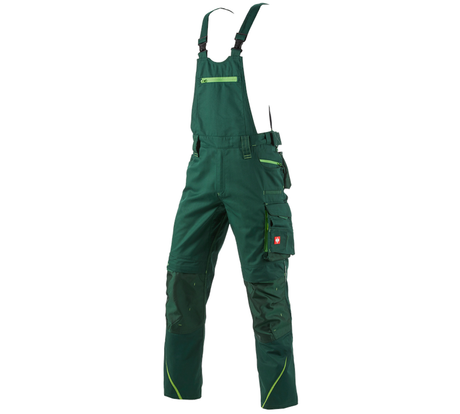 Primary image Bib & brace e.s.motion 2020 green/seagreen