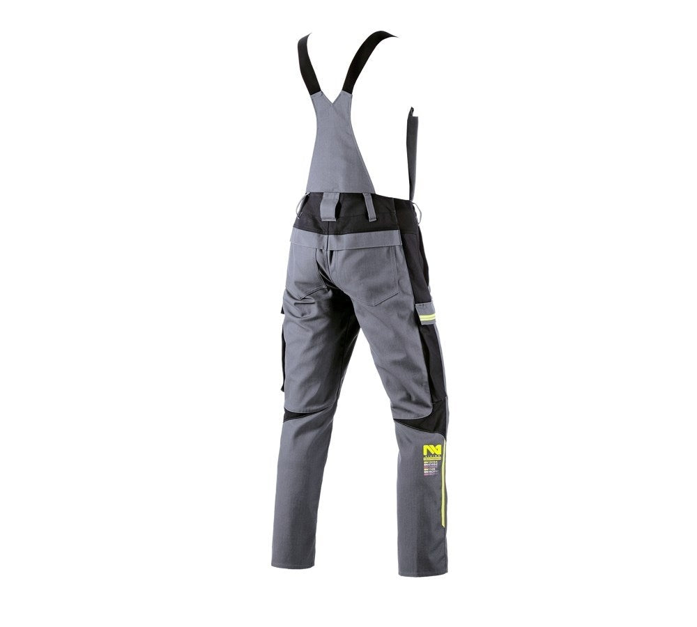 Secondary image Bib & brace e.s.vision multinorm grey/black