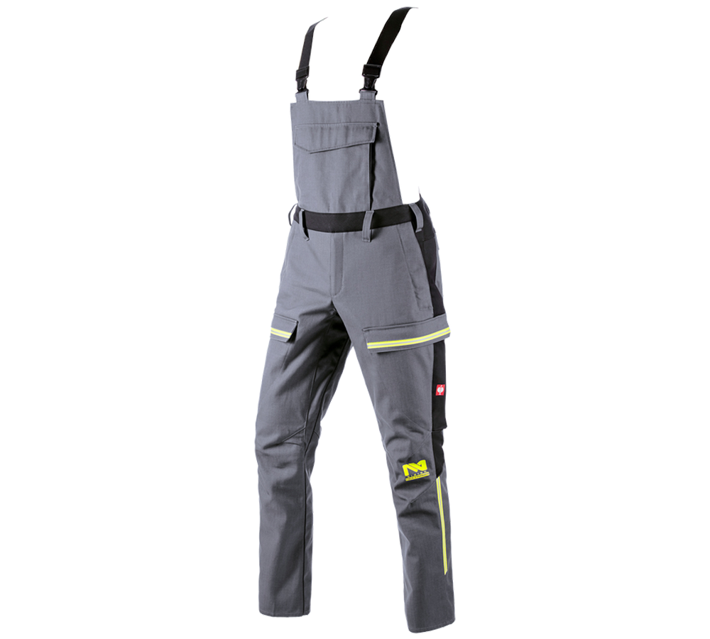 Primary image Bib & brace e.s.vision multinorm* grey/black