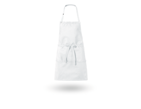 Primary image Bib Apron Lienz white