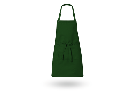 Primary image Bib Apron Lienz green