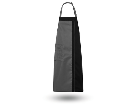Primary image Bib Apron Steyr grey/black