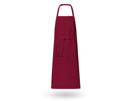 Primary image Bib Apron Villach bordeaux