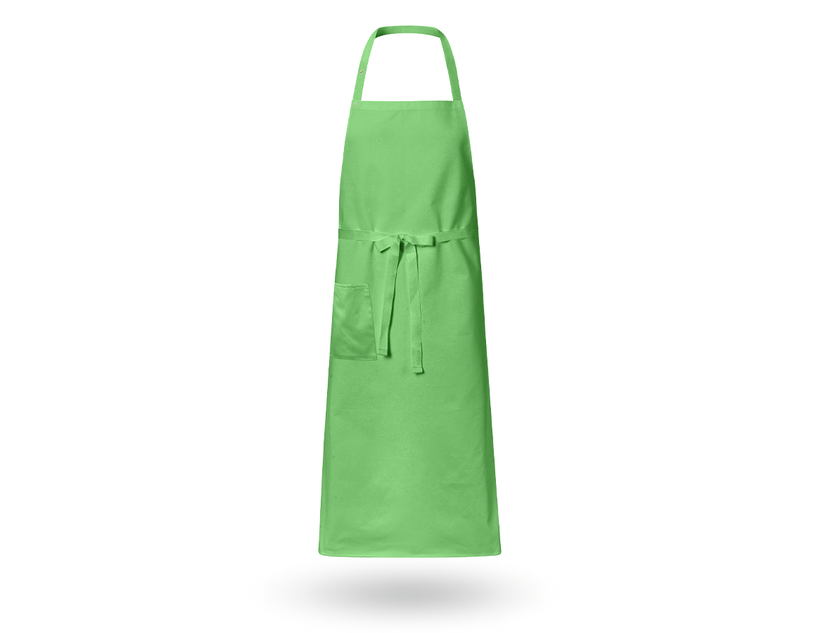 Primary image Bib Apron Villach apple green