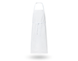 Primary image Bib Apron Wien white