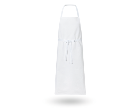 Primary image Bib Apron Wien white