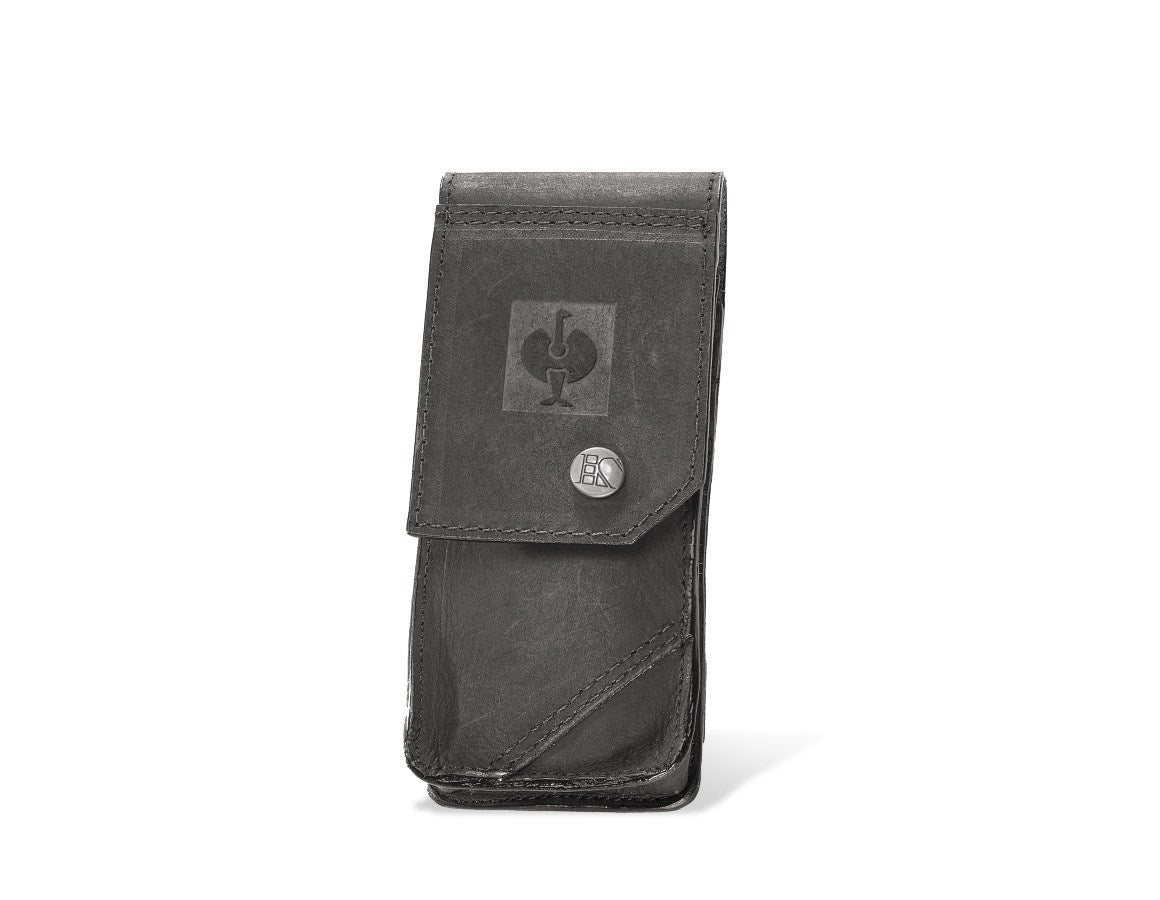 Primary image Leather knife case e.s.vintage black