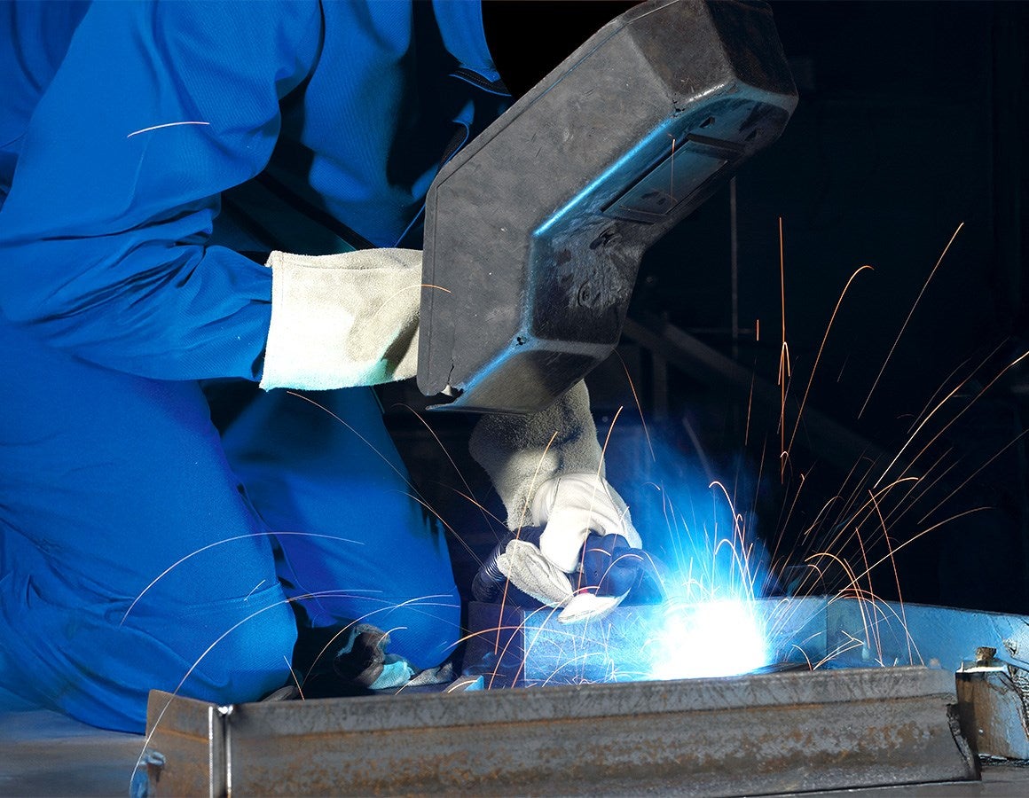 Main action image Leather welder’s gloves Primos 10