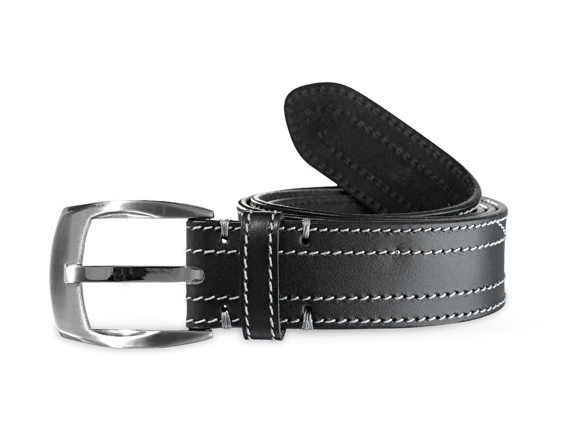 Primary image Leather belt Baxter black