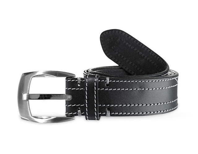 Primary image Leather belt Baxter black