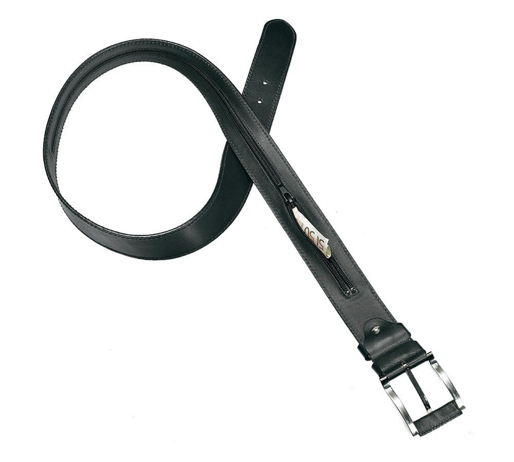 Primary image Leather belt Jackson black