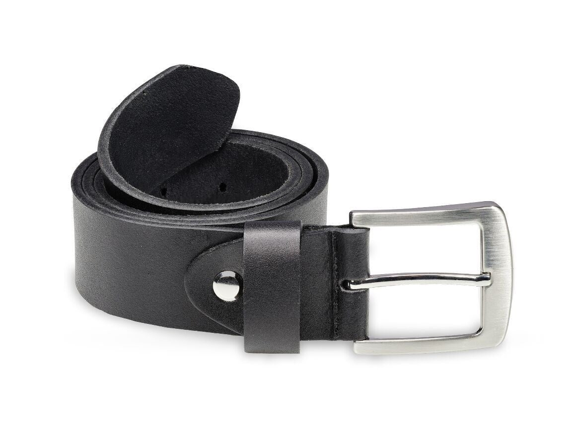Primary image Leather belt Montana black