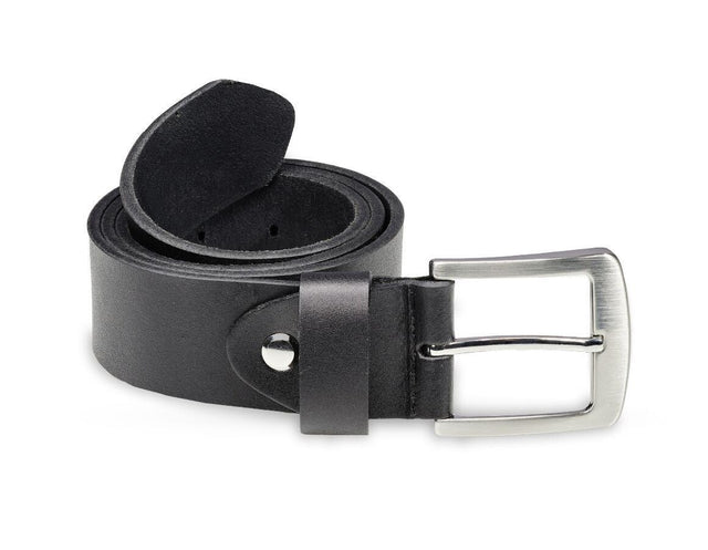Primary image Leather belt Montana black