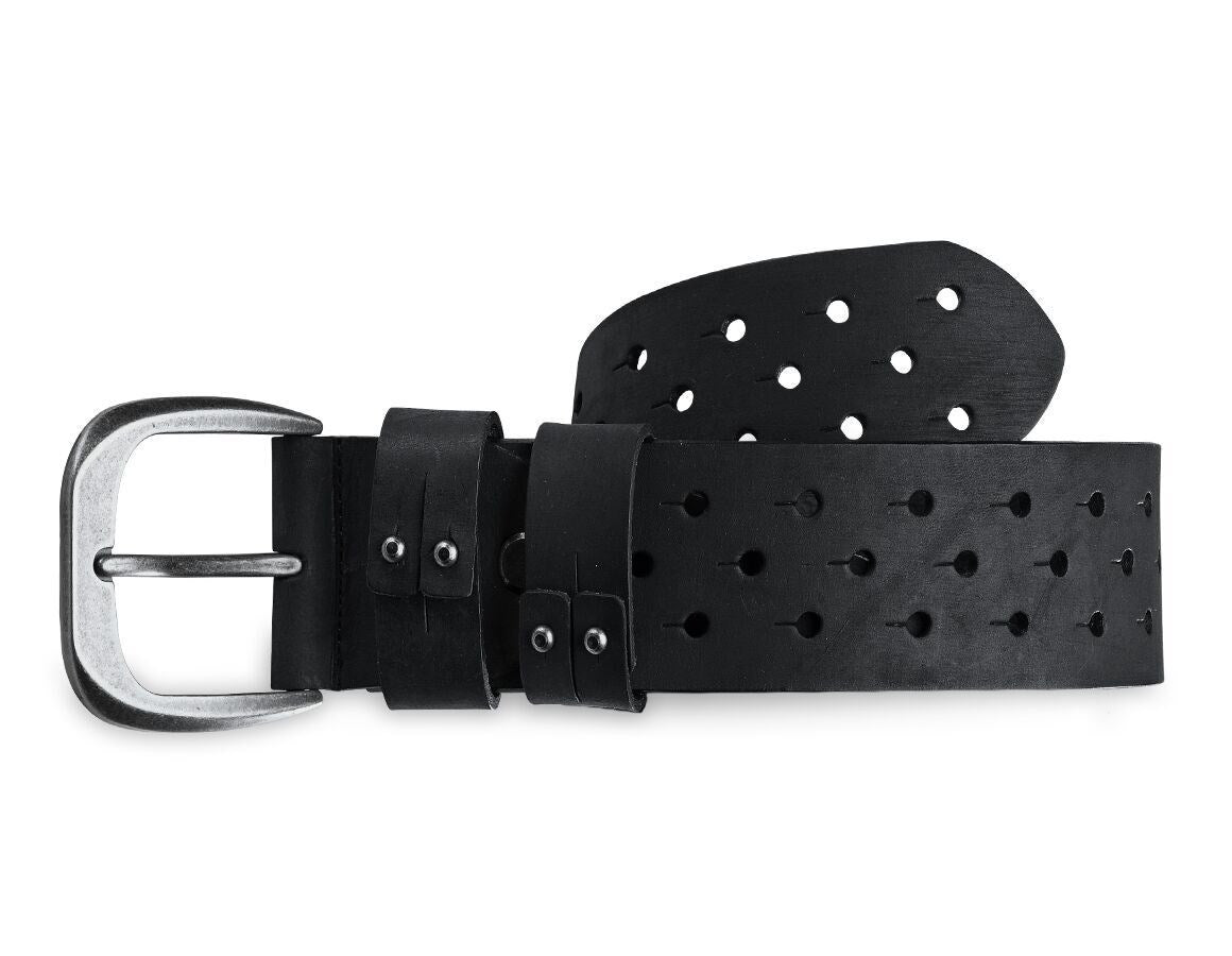 Primary image Leather belt e.s.roughtough PX2 black