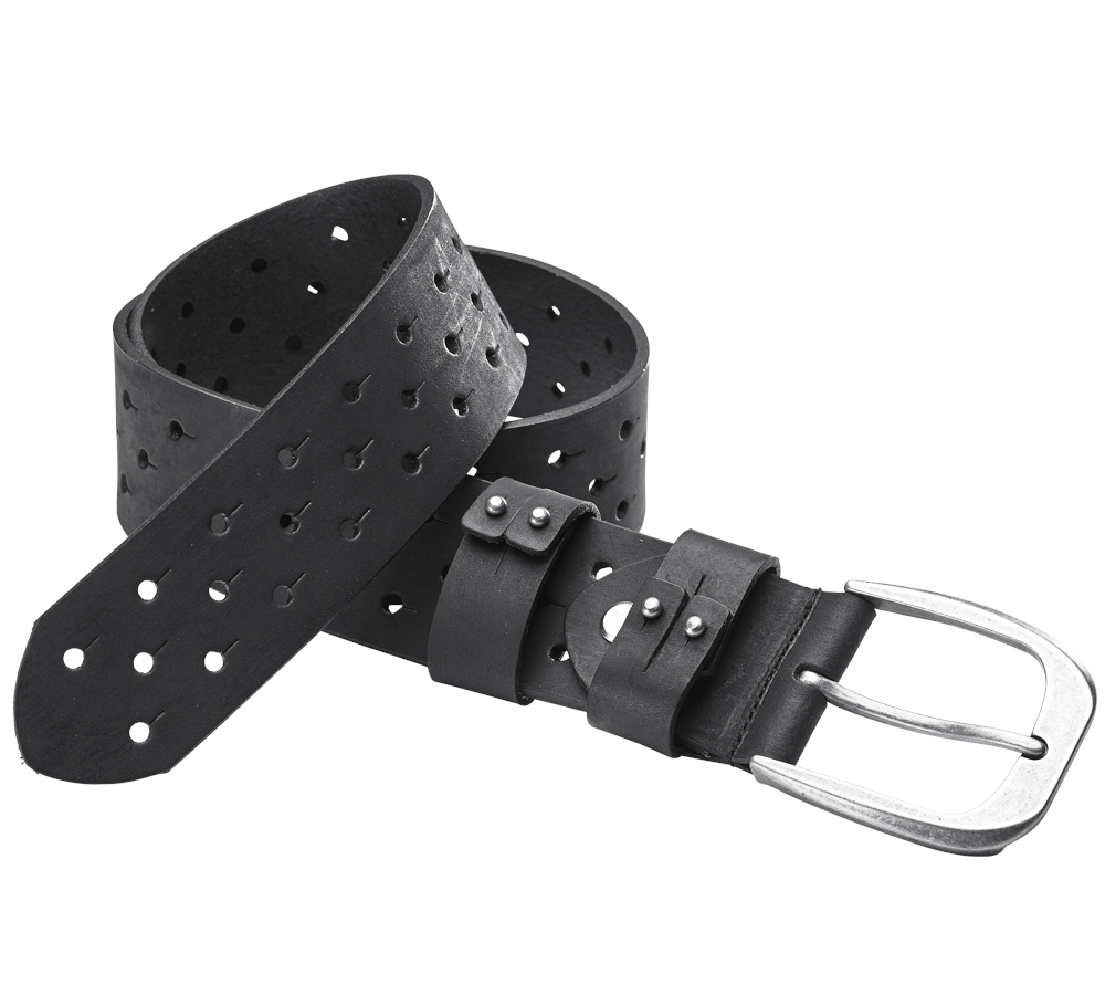 Primary image Leather belt e.s.roughtough PX2 black