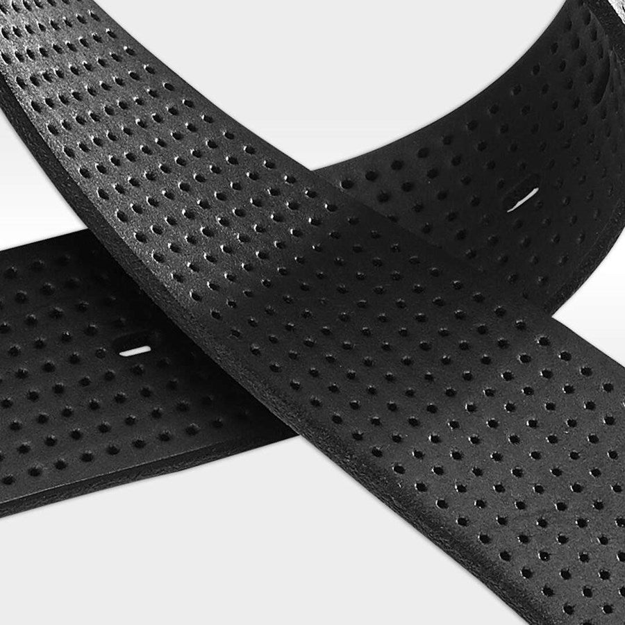 Detailed image Leather belt e.s.roughtough PX5 black