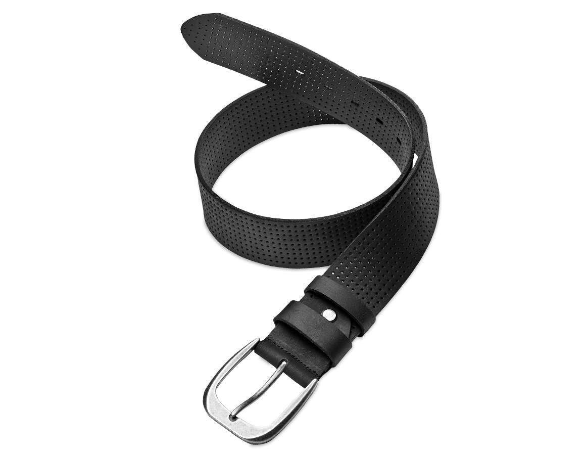 Primary image Leather belt e.s.roughtough PX5 black