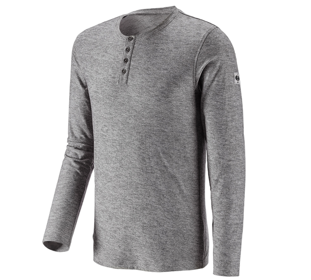 Primary image Longsleeve e.s.vintage black melange