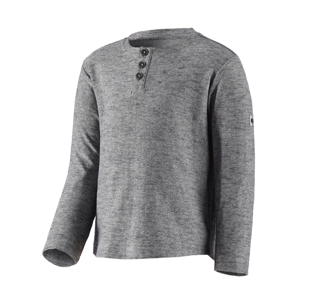 Primary image Longsleeve e.s.vintage, children's black melange