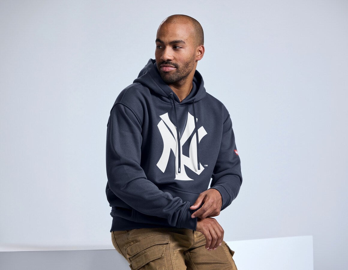 Main action image MLB™ Hoody NY blue
