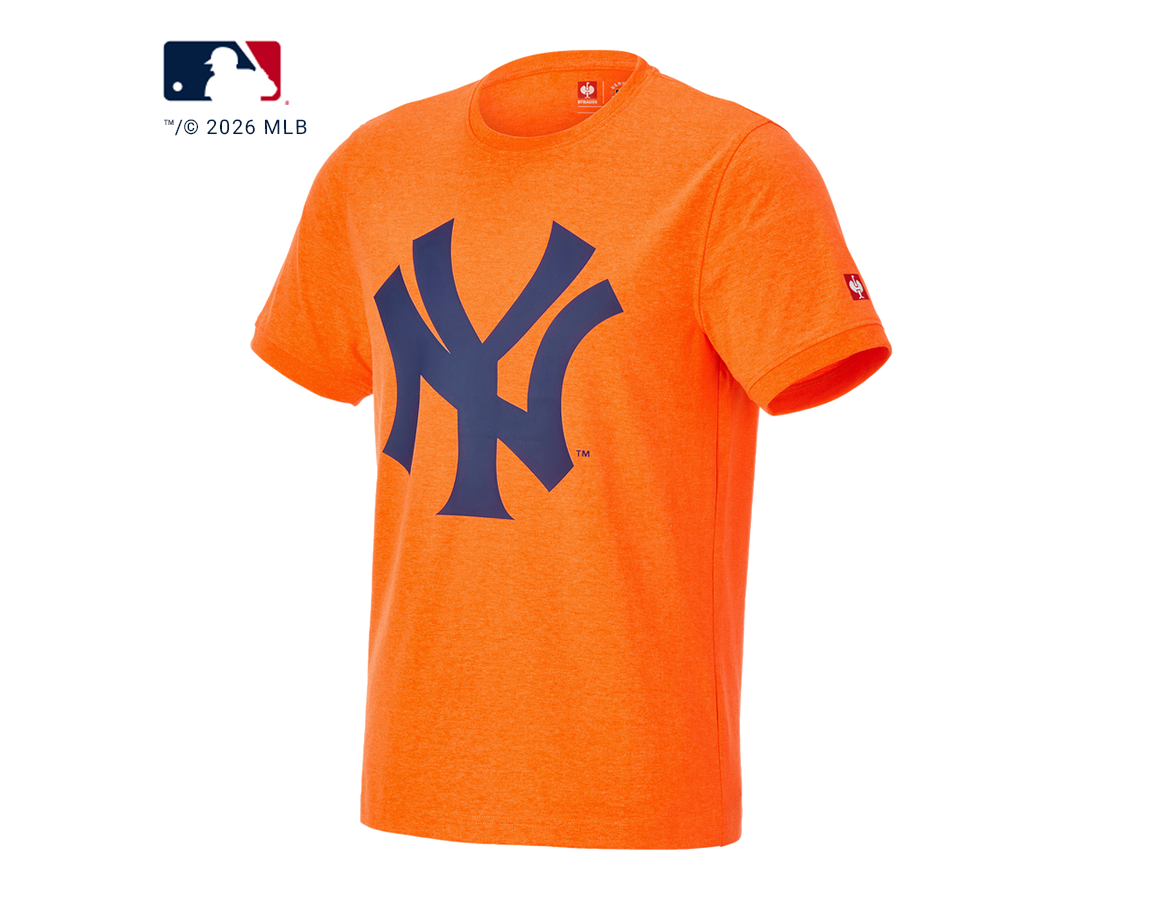 Primary image MLB™ T-shirt neon NY neon orange