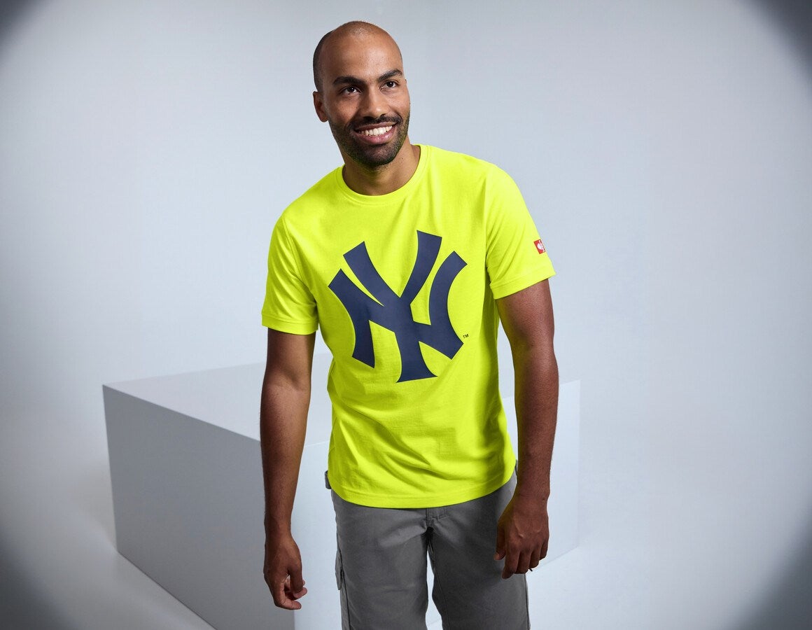 Main action image MLB™ T-shirt neon NY neon yellow