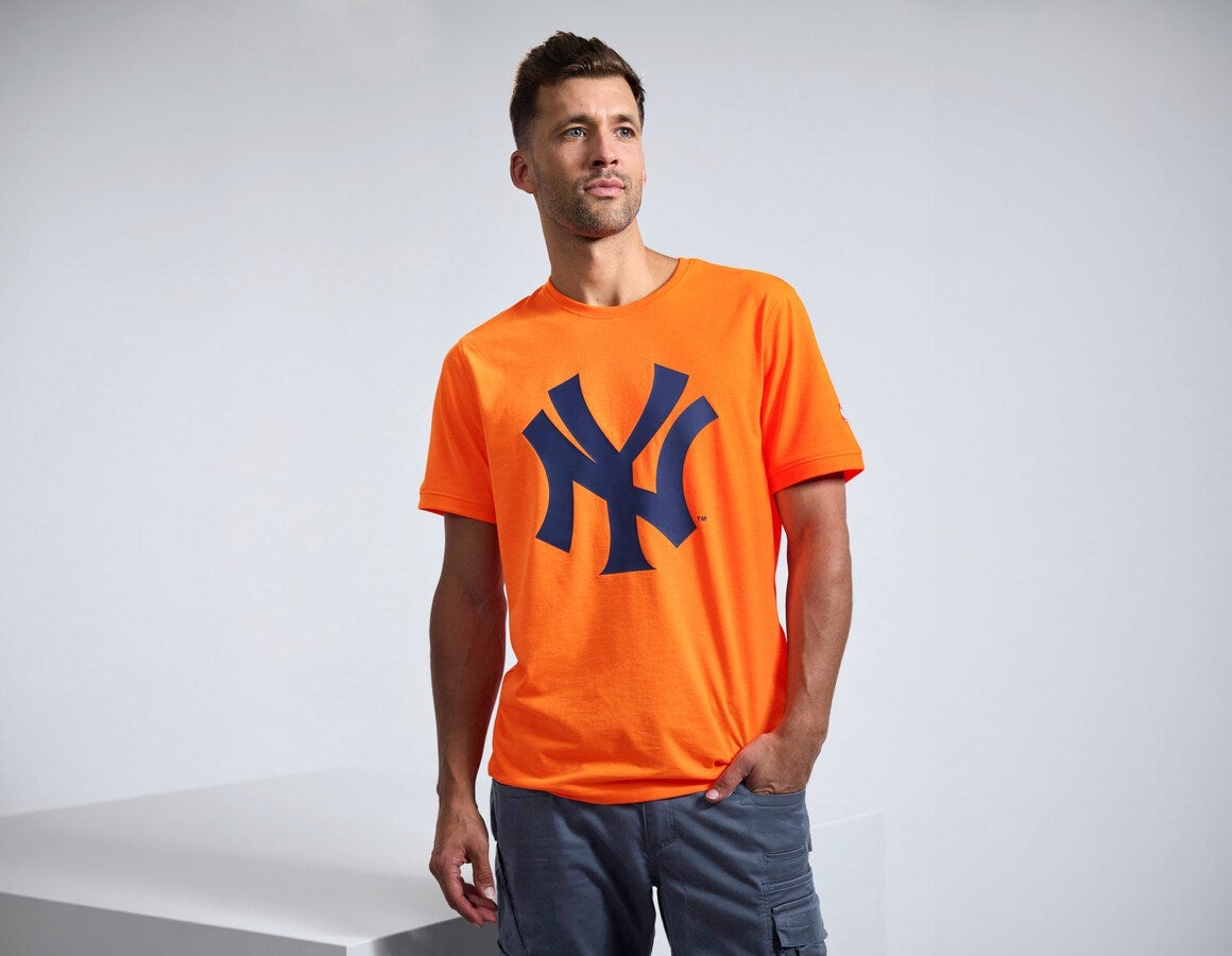 Main action image MLB™ T-shirt neon NY neon orange