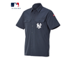 Primary image MLB Work shirt short sleeved NY blue