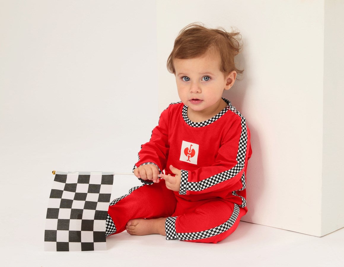 Additional image 2 Mario Kart Baby Bodysuit straussred