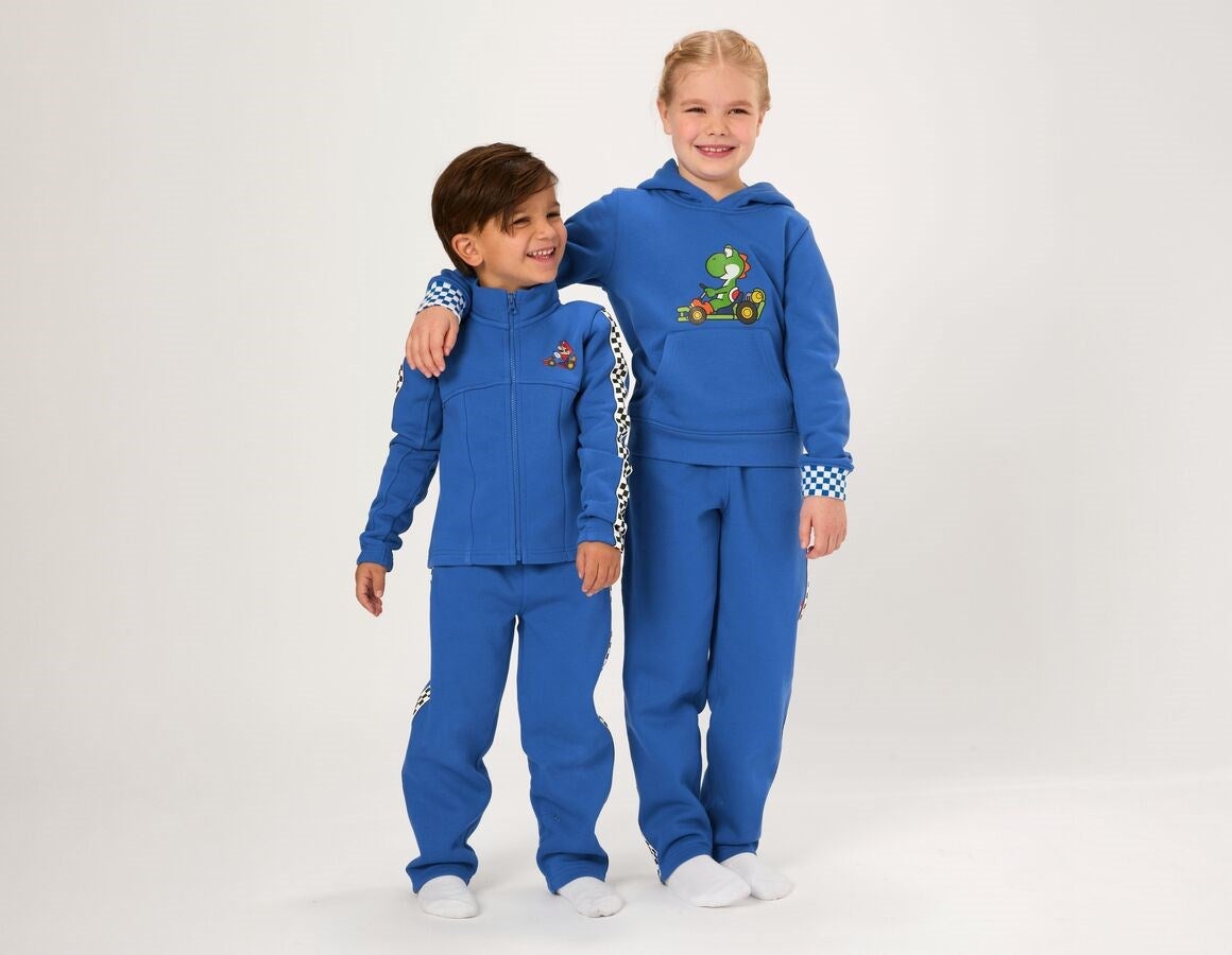 Additional image 2 Mario Kart Hoody, children's aurorablue